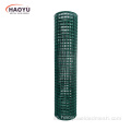 23-Gauge India Green PVC Coated Welded Wire Mesh